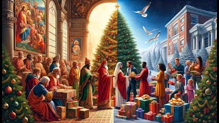 Why Do We Give Gifts at Christmas Exploring the Journey from Saint Nicholas to Modern Traditions [upl. by Coralie]