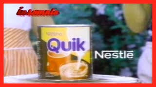 📺 INSOMNIA Te Acuerdas De Nestlé QUIK quotNesquikquot 1985 [upl. by Annuahs]