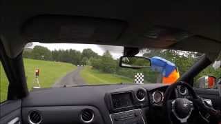 Nissan GTR On Board  Barbon Hillclimb  4 July 2015 [upl. by Wesley]