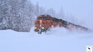 Winter Trains [upl. by Ettessil740]