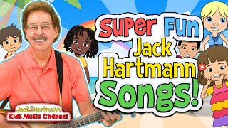 🔴 LIVE  ABCs Counting Brain Breaks and More  Super FUN Jack Hartmann Songs [upl. by Mad]