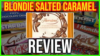 Thorntons Salted Caramel Flavour Marble Bites Review [upl. by Leanna]