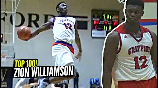 Zion Williamson Top 100 Plays SPOILER Theyre ABSOLUTELY INSANE [upl. by Hobie]