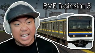 Lets Drive the KASHIMA LINE in BVE5 [upl. by Erised]