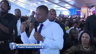 He Collapsed when his Secret was revealed by the Prophet  Prophet Shepherd Bushiri [upl. by Hardie]