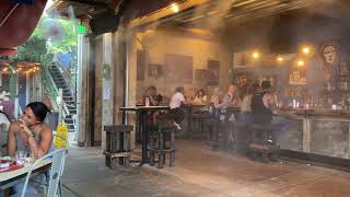 Outdoor Misters  Midtowns Cantina Alley in Sacramento California [upl. by Siryt463]