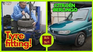 Can I fit tyres Berlingo gets new Falken rubber [upl. by Shanley]