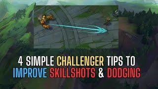 How to Stop Missing Skillshots in League of Legends [upl. by Eidod]