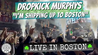 Dropkick Murphys quotIm Shipping Up To Bostonquot LIVE in Boston St Patricks Week [upl. by Erkan]