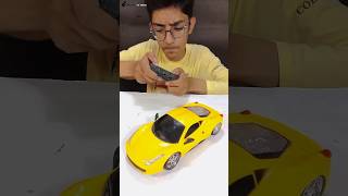 Making worlds Smallest RC Car🚗 😋shorts rccar toycar monstertruck diy dcmotor minicar remote [upl. by Alberik]