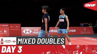 HSBC BWF World Tour Finals 2023  PuavaranukrohTaerattanachai THA vs ChenToh MAS  Group A [upl. by Anahsor]