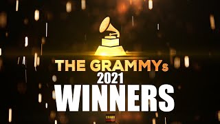 Grammys 2021  ALL WINNERS  The 63th Grammy Awards 2021  March 14th 2021  ChartExpress [upl. by Arnoldo]