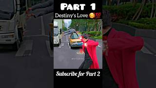 Destinys Love 🥰💯 Part 1  Korean Drama Explained  shorts hindi explanation [upl. by Maje]