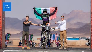 Still on cloud nine  Inside the Dakar Rally 2024 with Irelands Oran OKelly [upl. by Yelir301]