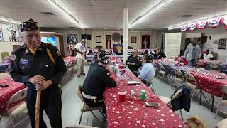 Texarkana American Legion welcomes national commander James LaCoursiere [upl. by Senzer]