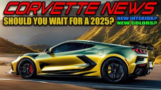 Latest Vette News What the 2025 C8 Changes will look like [upl. by Ginger]