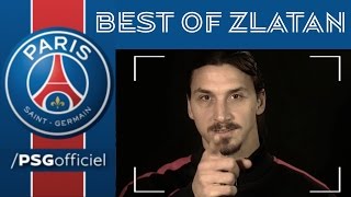 BEST OF ZLATAN IBRAHIMOVIC [upl. by Artinahs]