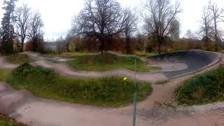 BMX TRACK BROCKWELL PARK [upl. by Kolnos]