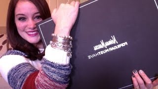 NEIMAN MARCUS POPSUGAR MUST HAVE SPECIAL EDITION UNBOXING [upl. by Nicks]