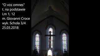 O vos omnes — Giovanni Croce [upl. by Sedicla258]