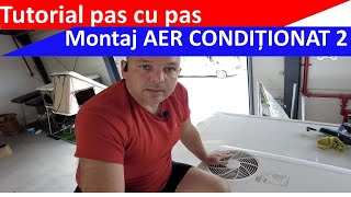 Aer Conditionat rulota partea a 2a [upl. by Nonnag58]