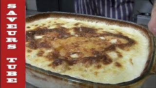 How to make quotGratin Dauphinoisquot a French dish with The French Baker TV Chef Julien and his Mother [upl. by Sauncho]