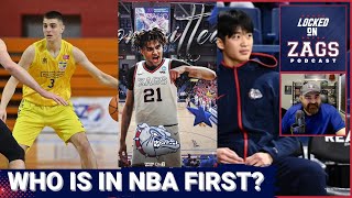 Better 2024 NBA draft prospect Jun Seok Yeo Luka Krajnovic or Marcus Adams Jr  Gonzaga podcast [upl. by Onil639]