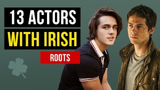 13 Hollywood Actors with Irish Roots [upl. by Gundry616]