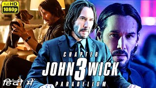 John Wick Chapter 3 Movie In Hindi Explained  Keanu Reeves Halle Berry  Review amp Story [upl. by Llehsem]