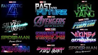 Top 50 Upcoming Marvel Movies of Phase 910 20282045 After Mcu Reboot [upl. by Stuckey733]