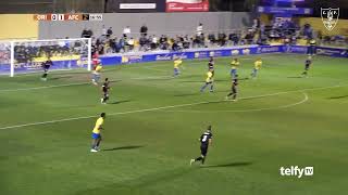 RESUMEN ORIHUELA CF 2  1 ÁGUILAS FC [upl. by Imalda]