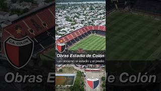 👉 COLÓN de Santa Fé realiza OBRAS en su ESTADIO y PREDIO Short [upl. by Corny]