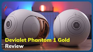 Devialet Phantom 1 Gold full review [upl. by Ludlow]