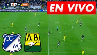 🔴 MILLONARIOS VS BUCARAMANGA  PARTIDO EN VIVO HOY  OCTAVOS DE FINAL IDA  COPA BETPLAY 2024 [upl. by Renwick]