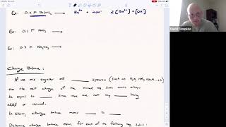 AcidBase Mass Balance [upl. by Atsylak]