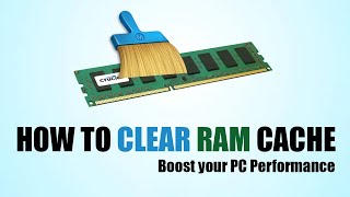 How to Clear RAM Cache in Windows 10 or 11 2024  Make Computer Faster [upl. by Ecnadnak]