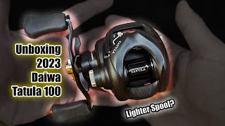 Unboxing 2023 Daiwa Tatula 100 Baitcasting Reel [upl. by Whittemore]