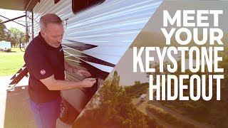 Meet Your New Keystone Hideout Travel Trailer [upl. by Crin]