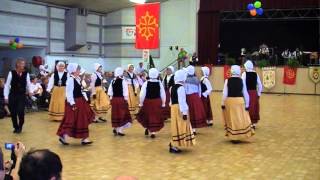 Les Troubadours du Tarn et Garonne à la Fête des Danses de Montauban en 2013 [upl. by Barb]