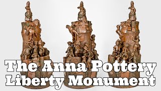 The Anna Pottery Liberty Monument Kirkpatrick Bros Anna Illinois 1873 [upl. by Publius]