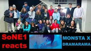 MONSTA X 몬스타엑스  DRAMARAMA MV Reaction by SoNE1 [upl. by Aldwin304]