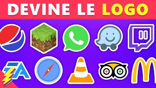 Devine le LOGO en 5 secondes  Logo Quiz [upl. by Alper]