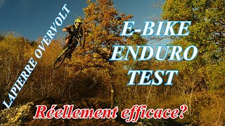 TEST ET AVIS EBIKE DENDURO Lapierre Overvolt [upl. by Paresh917]