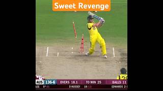 The Revenge Story Of Brett Lee Vs Fidel Edwards  Golden Duck [upl. by Compte80]