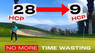 I went from 28 HANDICAP to 9 in 2 Years  HERES HOW YOU CAN DO IT TOO [upl. by Royden]