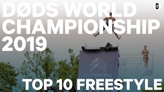 Døds World Championship 2019  Top 10 freestyle døds death dives [upl. by Anuska]