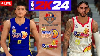 PBA Semi Final Game 4  TNT Tropang Giga vs Rain or Shine Elasto Painters  NBA 2K24 [upl. by Eloken]