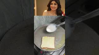 Shilpa Shettys Favourite French Toast🍞😋 cooking recipe bollywood [upl. by Solomon]