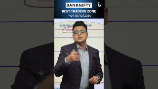 BnkNifty Tomorrow Top amp Bottom for 01102024 by Amit jain nifty stockmarket [upl. by Zina271]