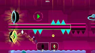 Geometry Dash deadlocked 100 practice [upl. by Kirtap]